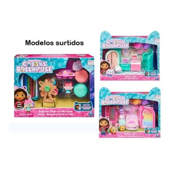La casa de muñecas de gabby -deluxe rooms celebration .
