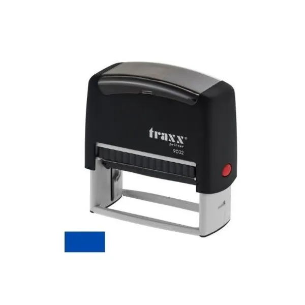 Sello automatico traxx 70 x32 mmazul