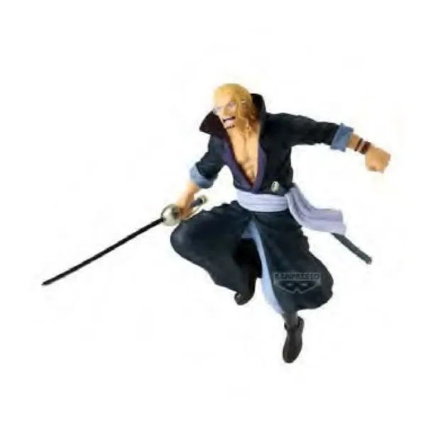 One piece battle record collection silvers rayleigh