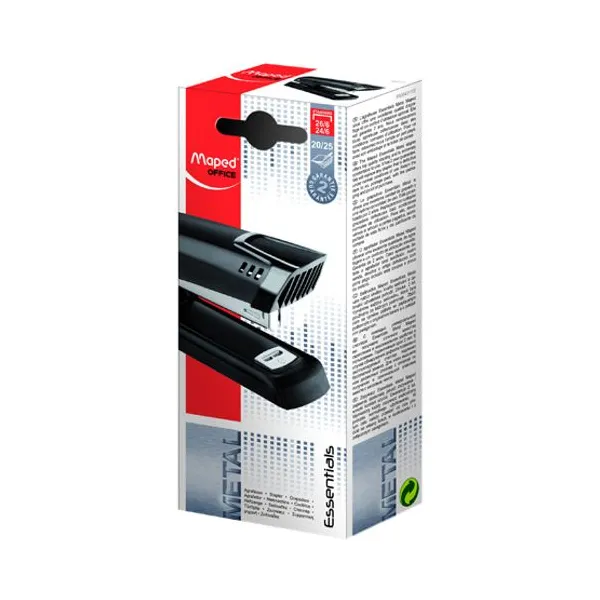 Abrochadora Maped essentials half strip 24/6-26/6 metal