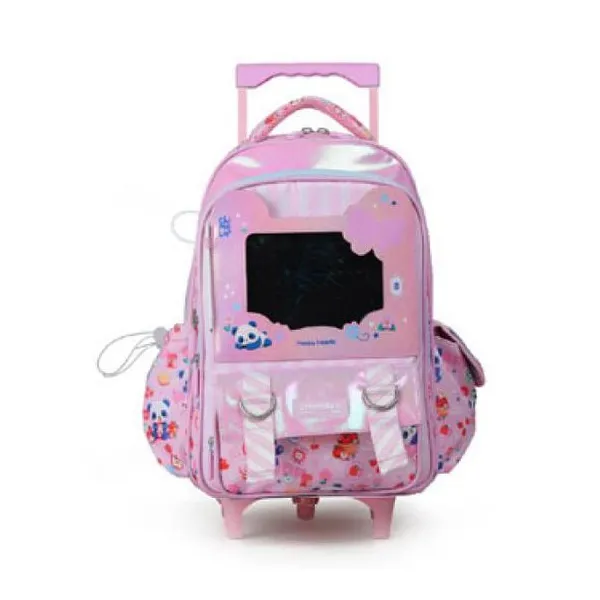 Mochila paint 17" carro panda