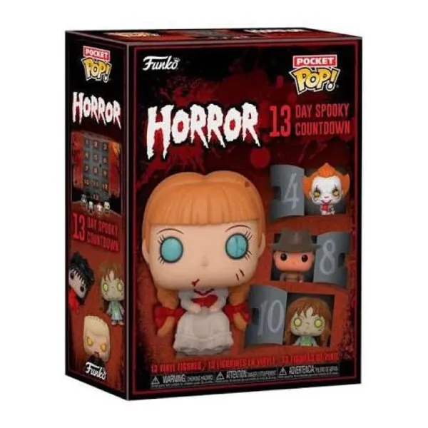 Advent calendar: 13 day- spooky countdown w2
