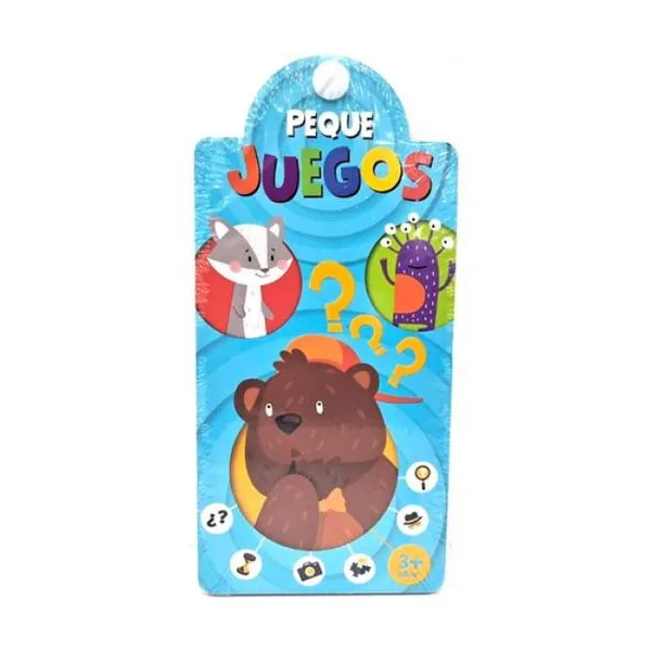 Peque juegos celeste