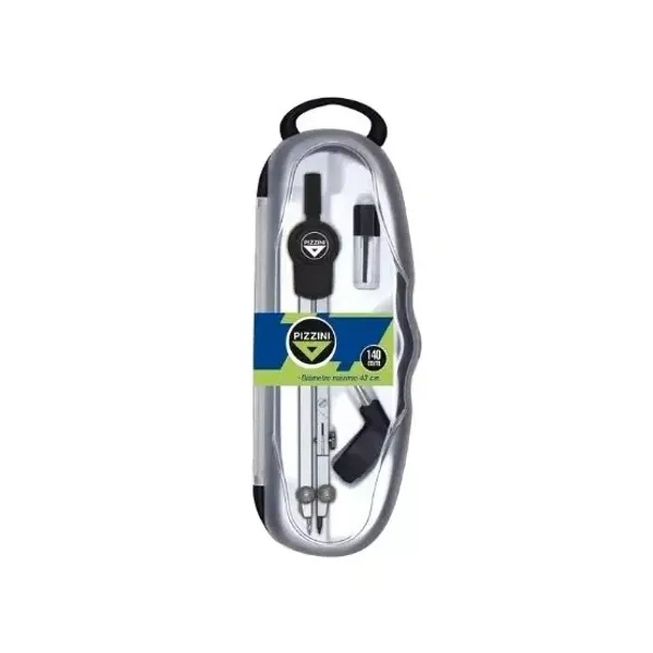 Compás Pizzini pk227 dibujo tecnico quiebre minas estuche