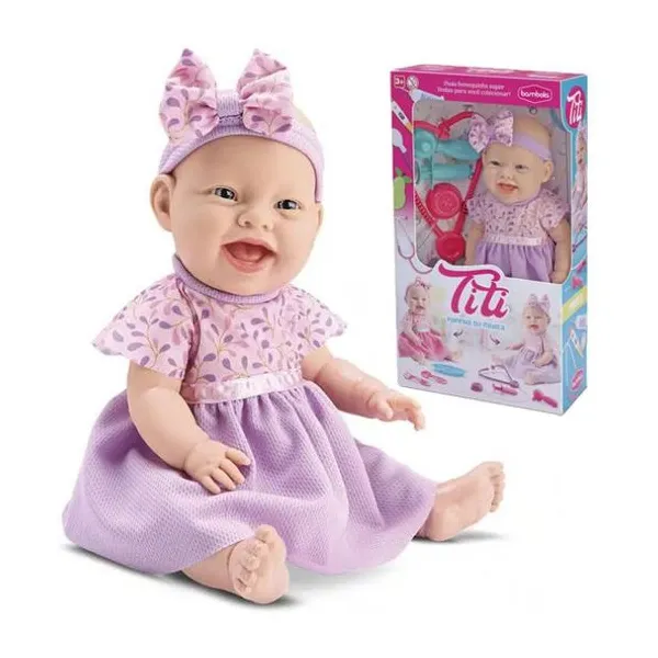 Muñeca titi doctora