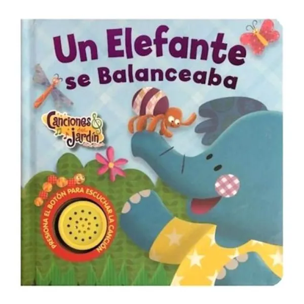 Un elefante se balanceaba