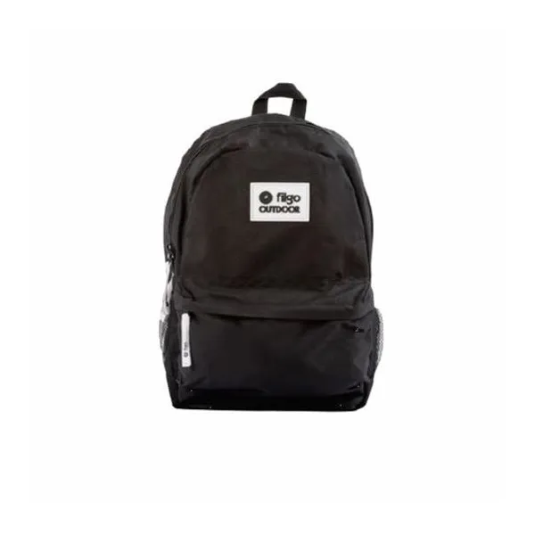 Mochila 17" espalda paris negra Filgo - mo-par