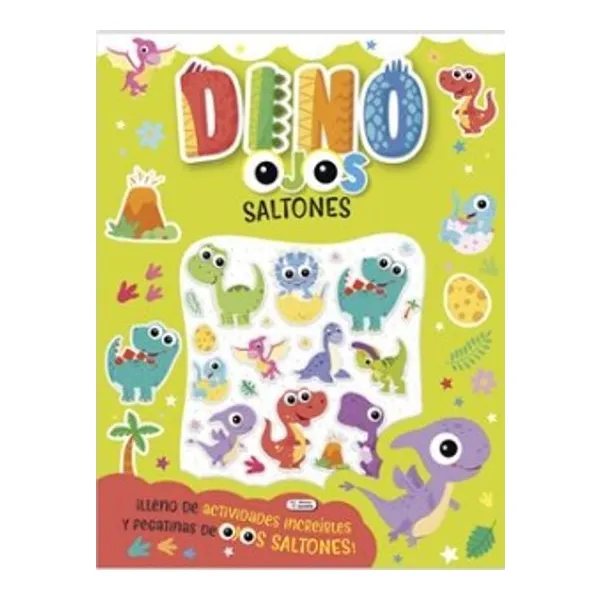 Dino ojos saltones