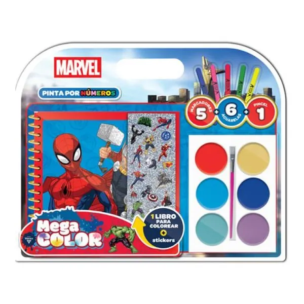 Marvel mega color