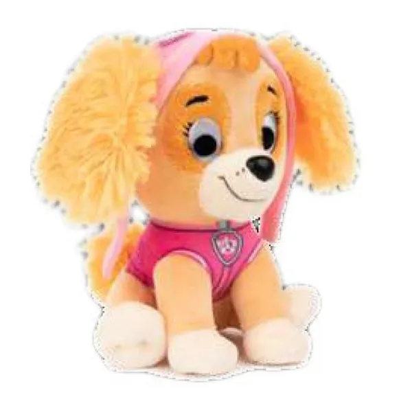 Paw Patrol peluche skye super suave 16 cm con increíbles detalles. lavable. cole