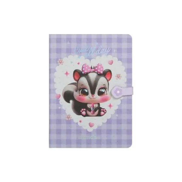 Libreta 13x18 cm 128p pastel zorrina chimola