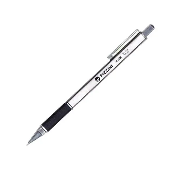 Lápiz automatico Pizzini n.° 1436r 0.7 mmretractil con metal