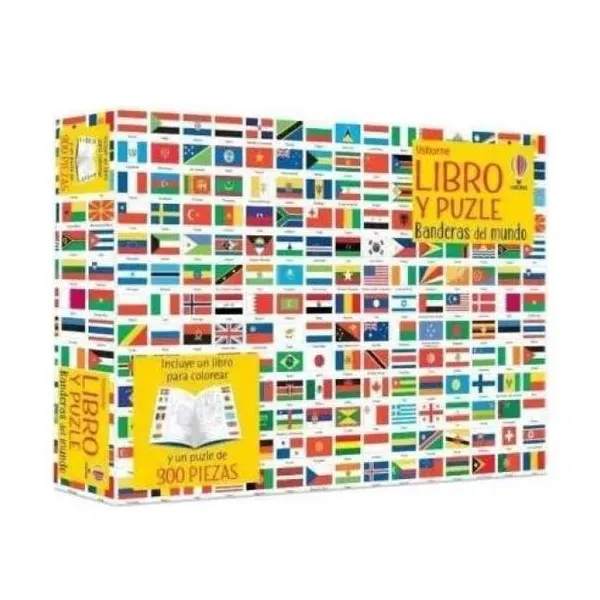 Puzzle banderas del mundo