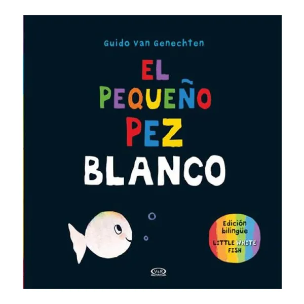El pequeño pez blanco