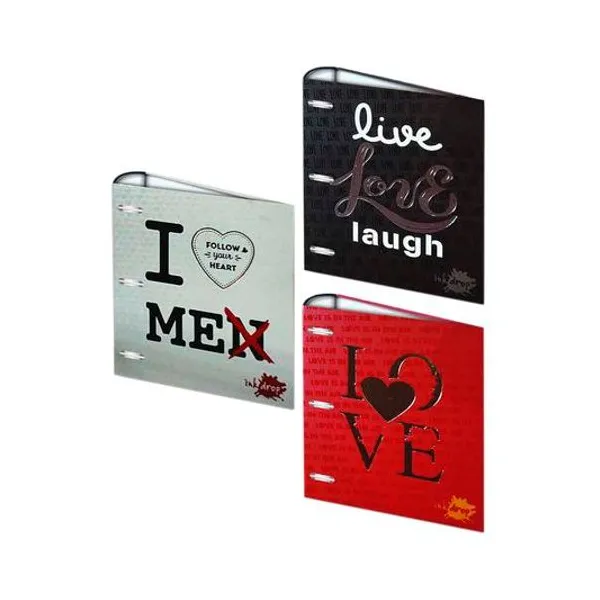 Carpeta carta 3x40 stencil x1 inkdrop