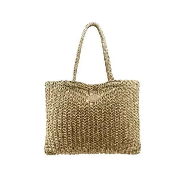 Bolso playero amayra beige