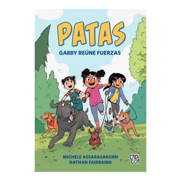 Patas: gabby reúne fuerzas