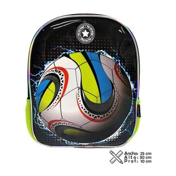 Mochila pelota de fútbol 12