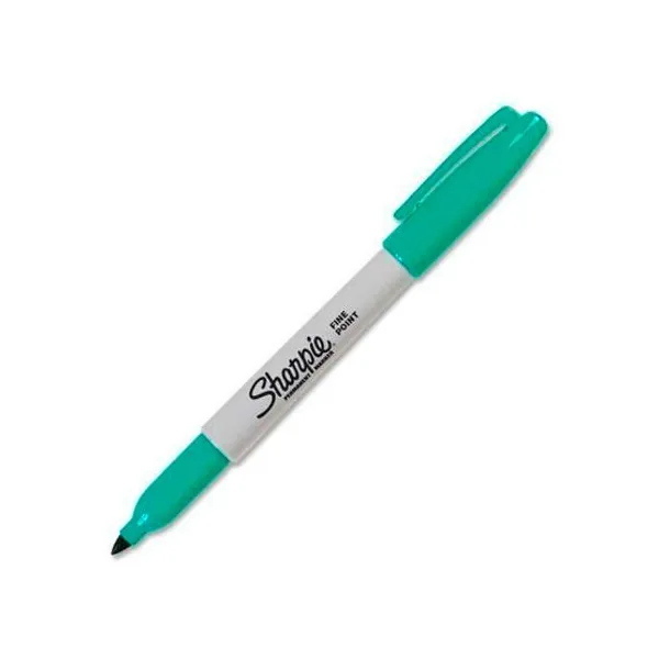Marcador Sharpie accent liquid para fina verde