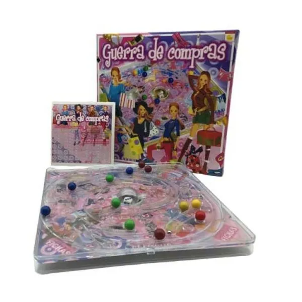 Juego de recorrido : guerra de compras