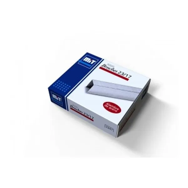 Broche n.° 23/17 caja x1000 unidades mit