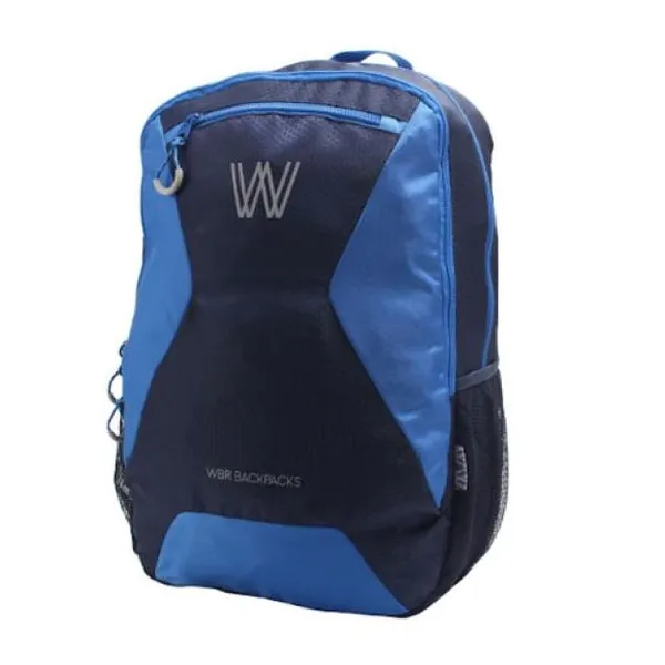 Wbr mochila 19" espalda -club- "azul