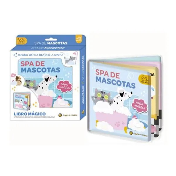 Spa de mascotas baño y magia