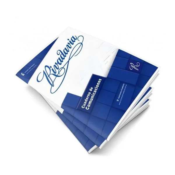 Cuaderno de comunicaciones 16x21 cm t/f 20h Rivadavia