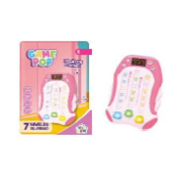 Juego consola de música pop it