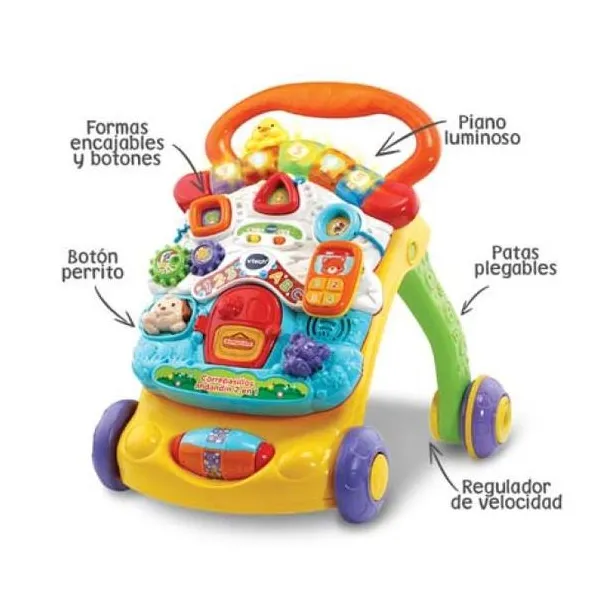 Correpasillo andandin 2 en 1