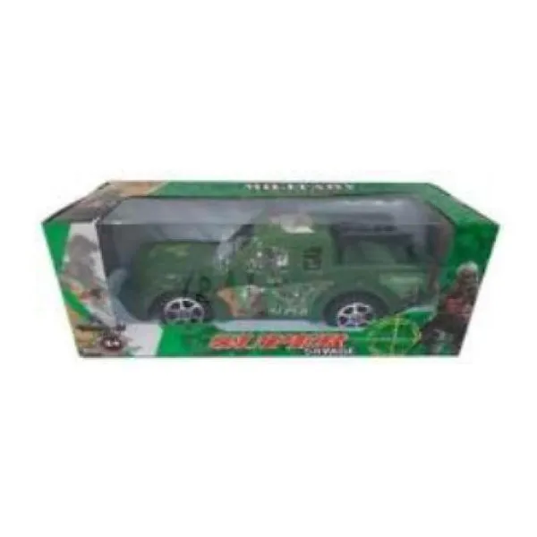 Camioneta militar a fricción