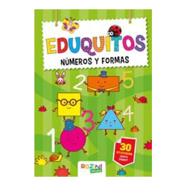 Eduquitos números y formas