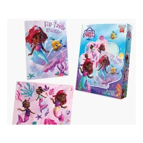 2 puzzles 24 y 36 piezas