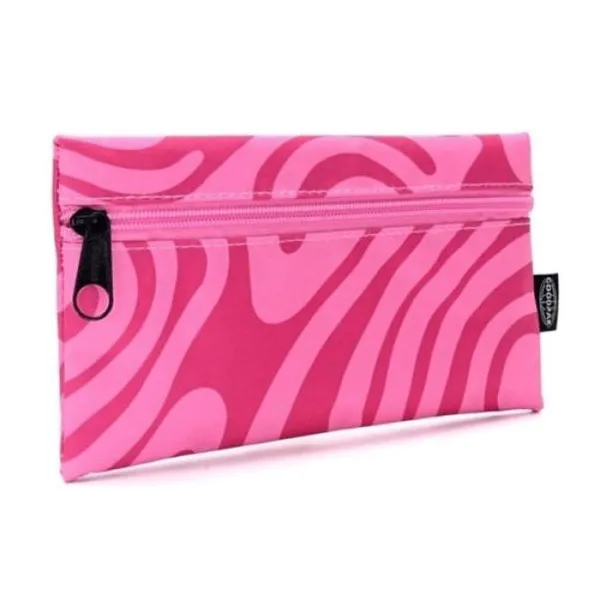 Cartuchera goodpak print pink maze 22 x11.5 cm