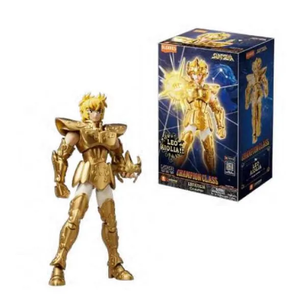 Saint seiya champion class "leo aiolia" manga setting