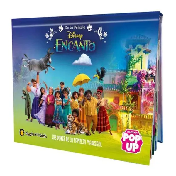 Encanto - los dones de la familia madrigal pop up Disney