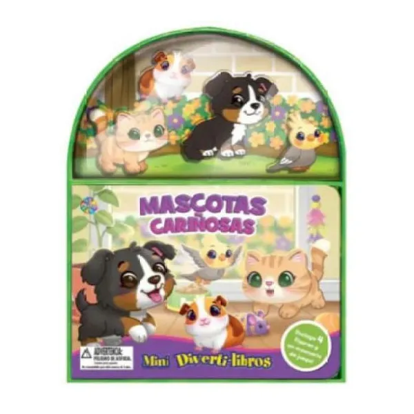 Mascotas (mejores amigos) mini diverti-libros