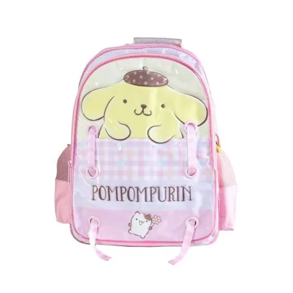 Mochila 18" espalda pompompurin sanrio Cresko