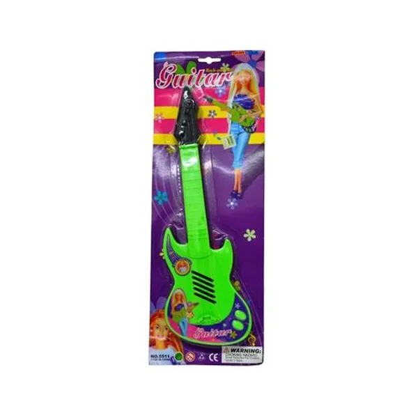 Guitarra en blister