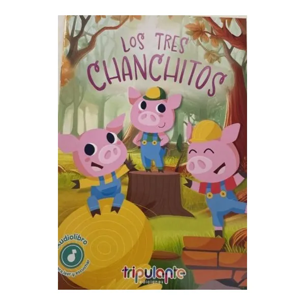 Tres chanchitos, los. cuentos clasicos tripulante