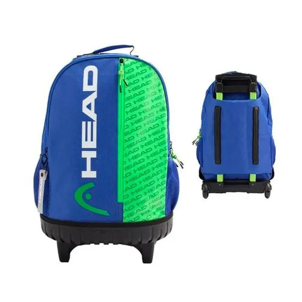 Mochila 18" con carro cordura combinada head