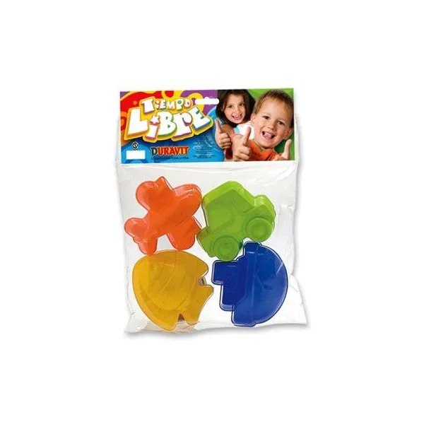 Juego de 4 moldes 30x21x3 cm Duravit