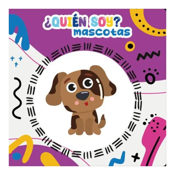 Quien soy ? las mascotas - libro con puzzzle