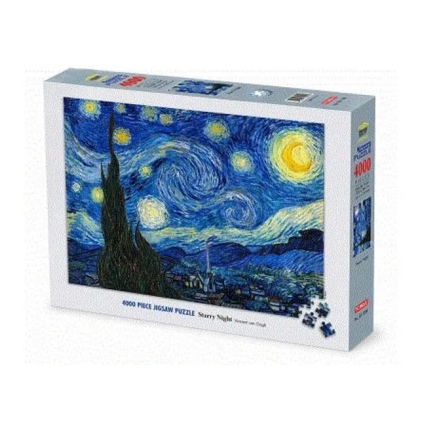 Puzzle noche estrellada de vincent van gogh (400-018)