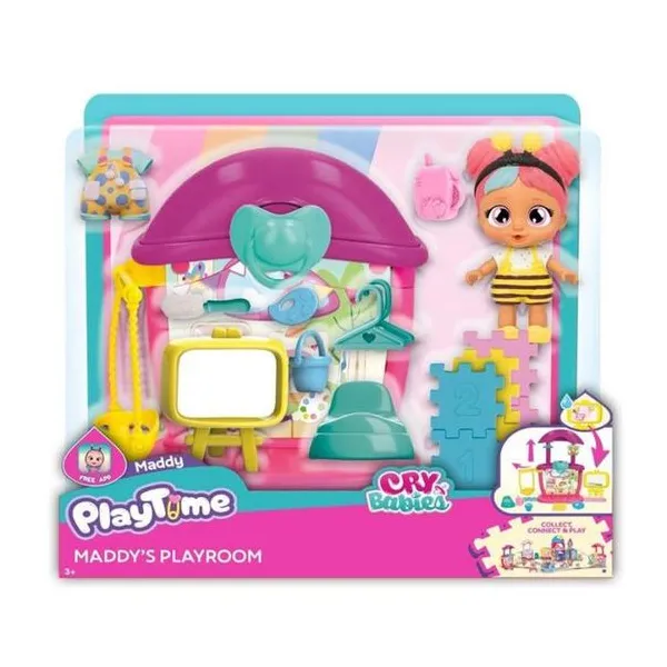 Cry babies playtime la sala de juego de maddy