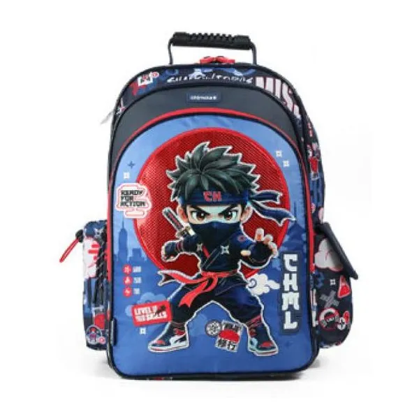 Mochila espalda 18"ninja