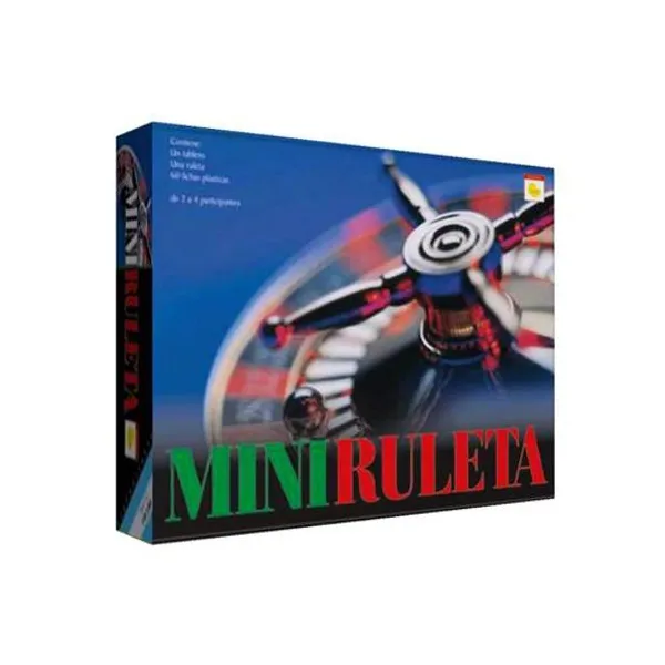 Mini ruleta 26x19.7x4.5 cm yuyu