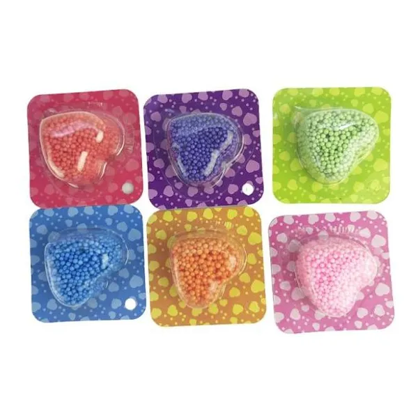 Set plastikids masas foam colores surtidos 10x10 cm