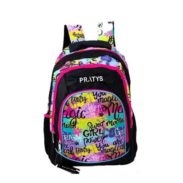 Mochila espalda 18" pratys fantasia nena