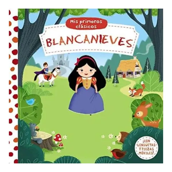 Bruño-primeros clasicos blancanieves